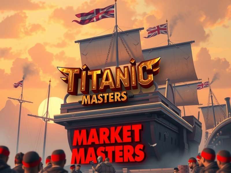 Titanic Market Masters Game Banner